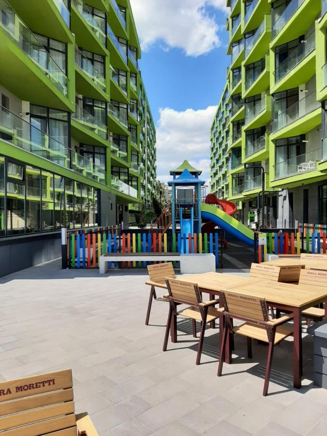 Eka Studio - Pool & Spa Beach Resort Năvodari 외부 사진
