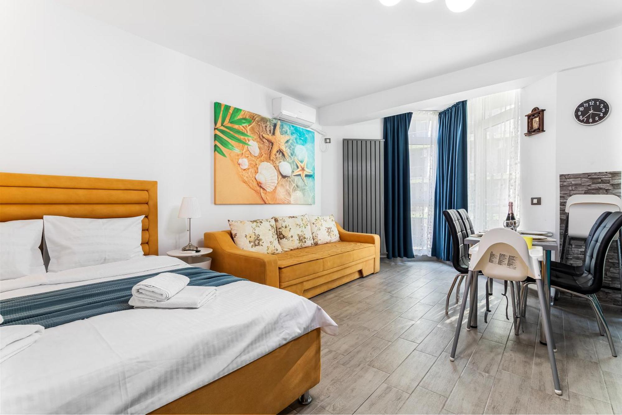 Eka Studio - Pool & Spa Beach Resort Năvodari 외부 사진