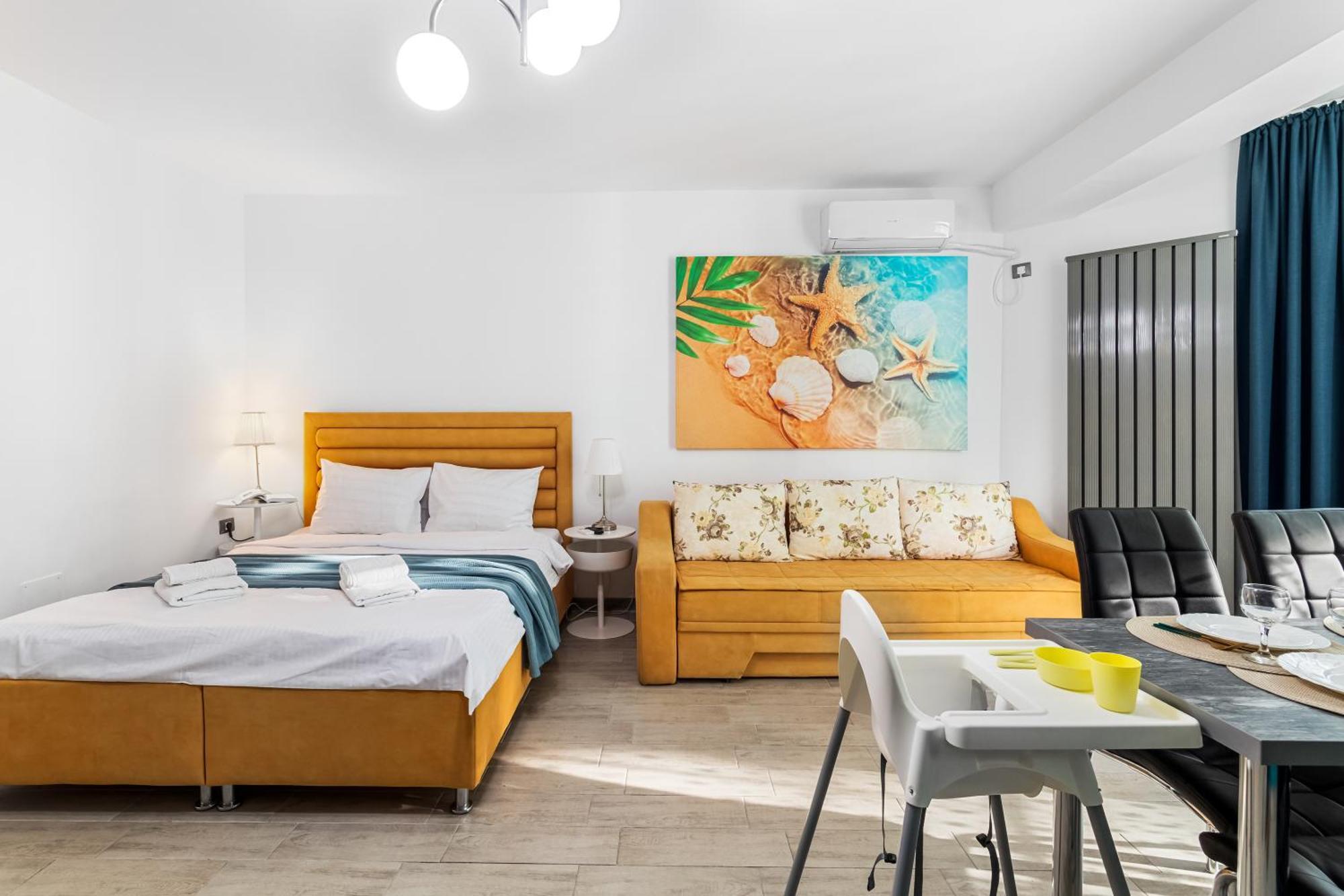 Eka Studio - Pool & Spa Beach Resort Năvodari 외부 사진