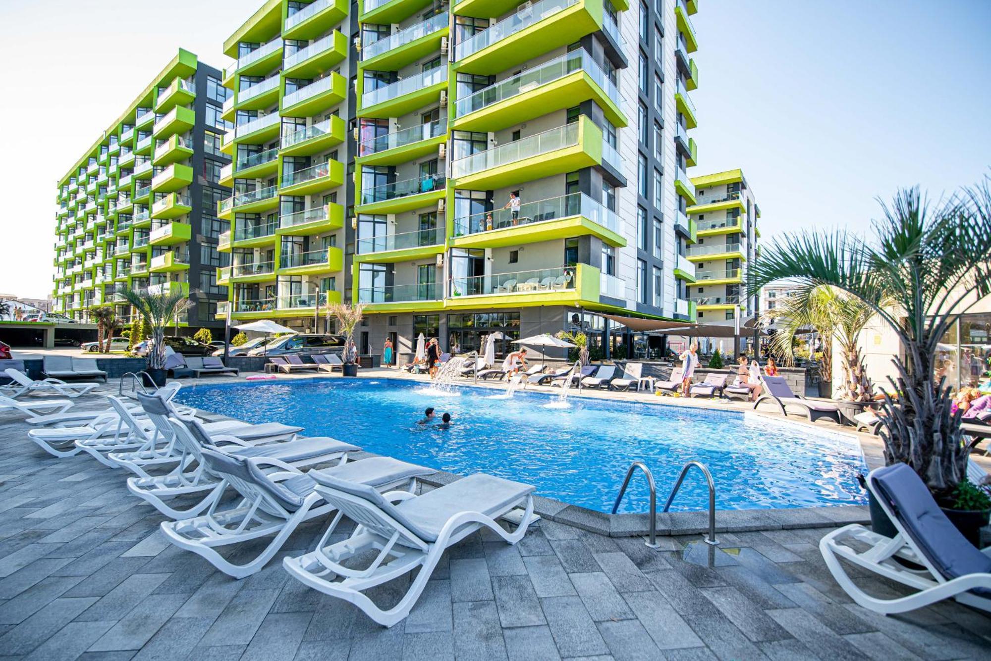 Eka Studio - Pool & Spa Beach Resort Năvodari 외부 사진