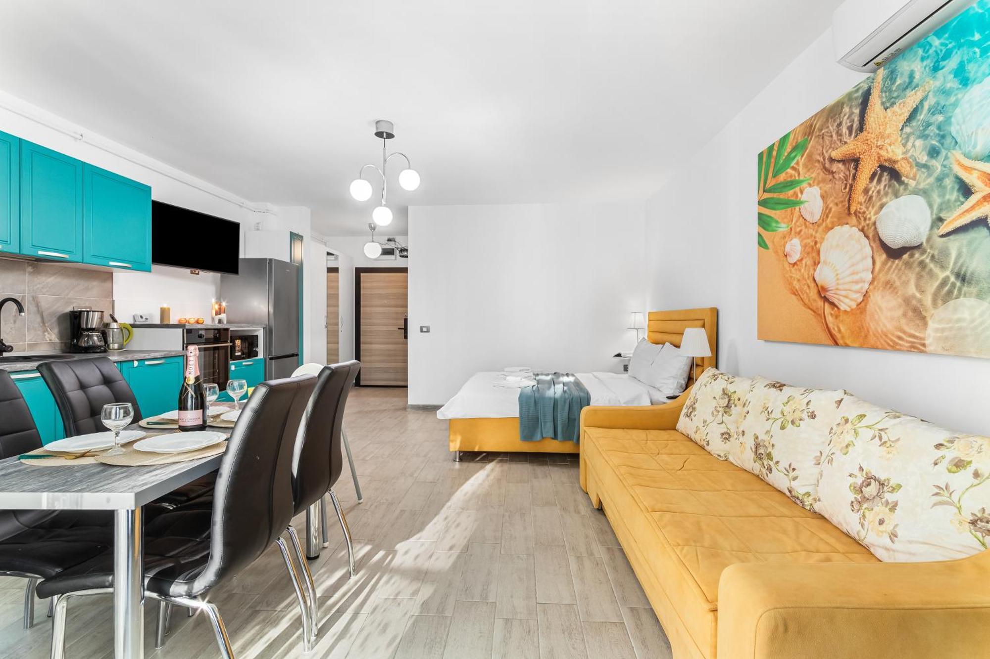 Eka Studio - Pool & Spa Beach Resort Năvodari 외부 사진