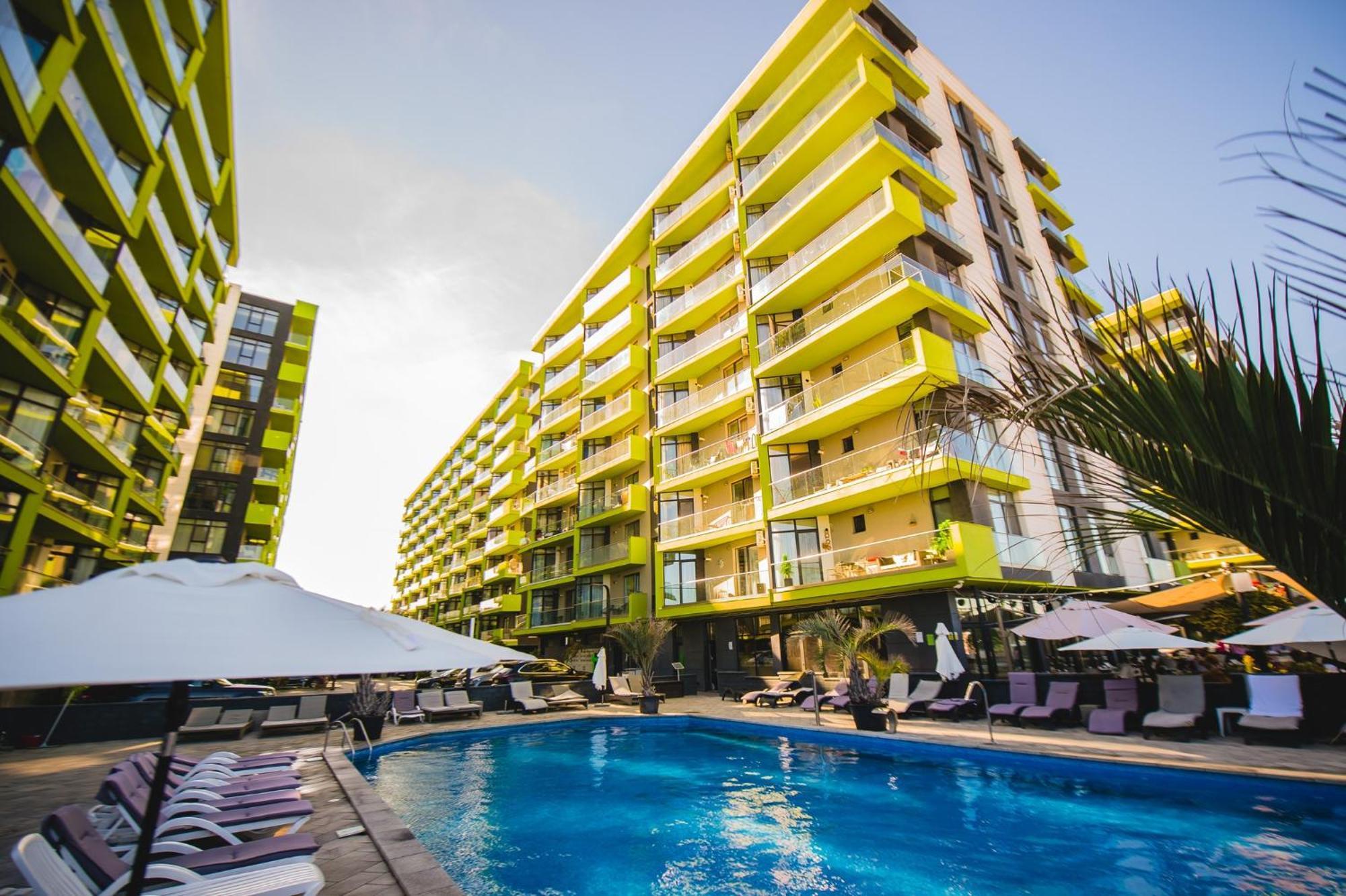 Eka Studio - Pool & Spa Beach Resort Năvodari 외부 사진